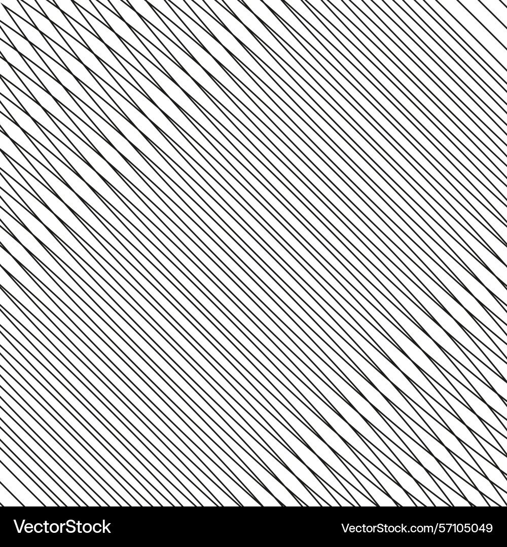 Diagonal line pattern white texture clean surface vector image