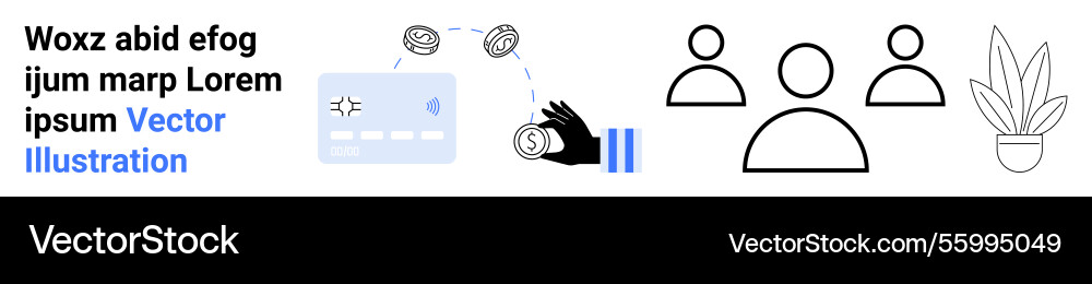 Hand managing currency exchange user interface Vector Image