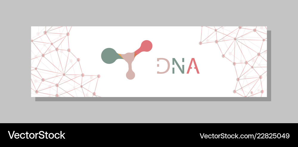 Molecular structure with connected lines and dots Molecular structure with connected lines and dots vector image