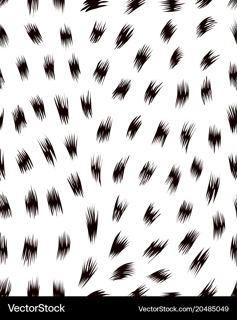 Seamless pattern of leopard Vector Image
