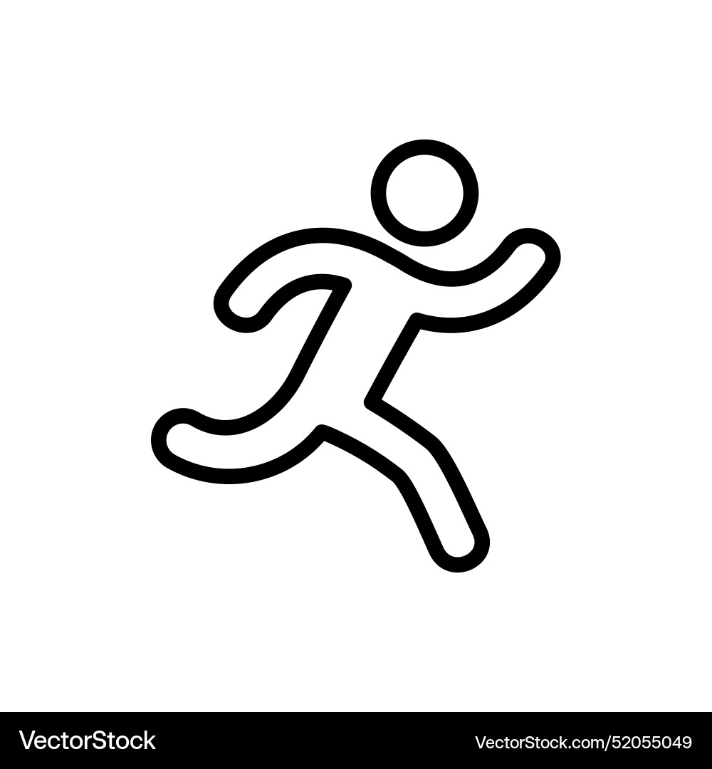 Sprint icon for agile methodologies project vector image