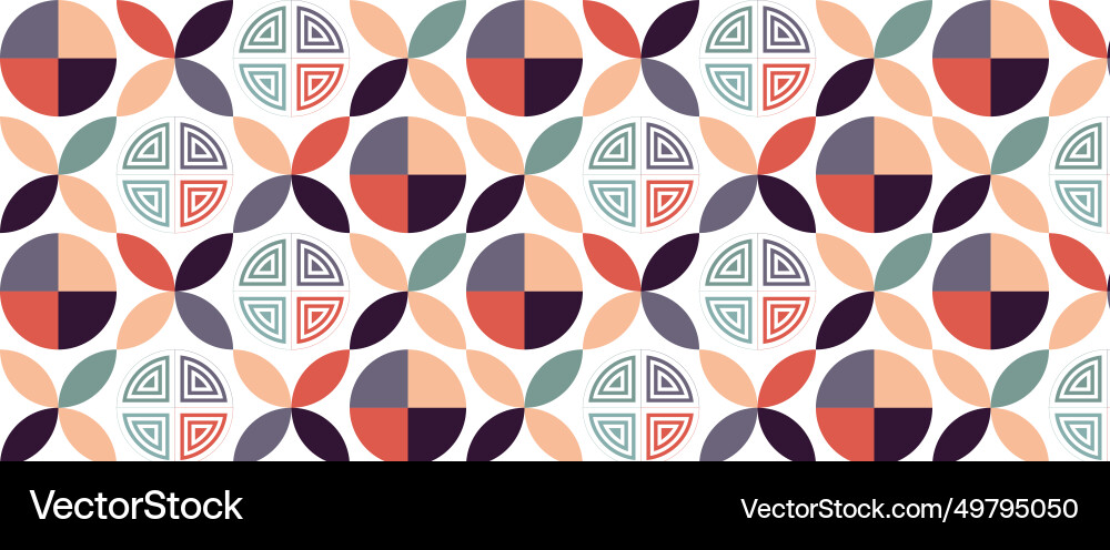 Geometric pattern background with scandinavian Geometric pattern background with scandinavian vector image