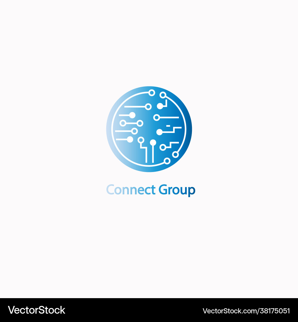 Abstract form with curved lines dotted Abstract form with curved lines dotted vector image