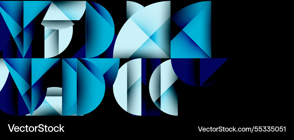 Abstract geometric background with layered Abstract geometric background with layered Vector Image