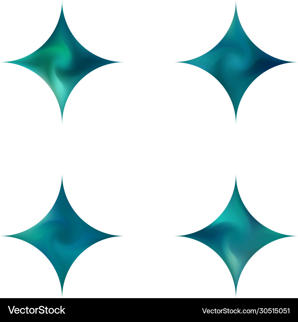Chromatic backdrop with form a shape Chromatic backdrop with form a shape Vector Image