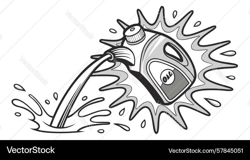 Dynamic camera lens bursting with abstract splash Vector Image