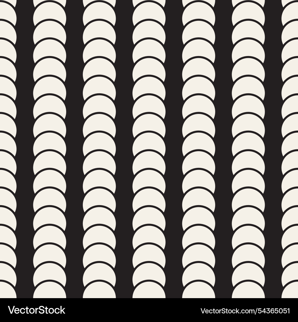 Seamless pattern repeating geometric elements Seamless pattern repeating geometric elements vector image