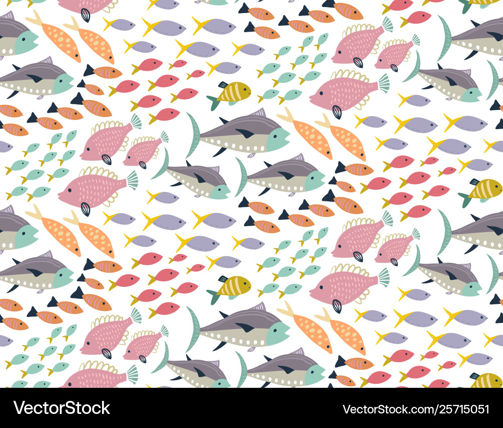 Seamless pattern with different colorful Seamless pattern with different colorful vector image