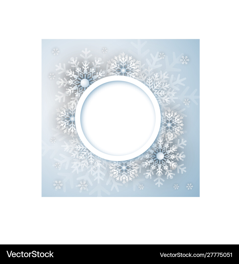 Weiß blau merry christmas banner Hintergrund Weiß blau merry christmas banner Hintergrund vektorbild