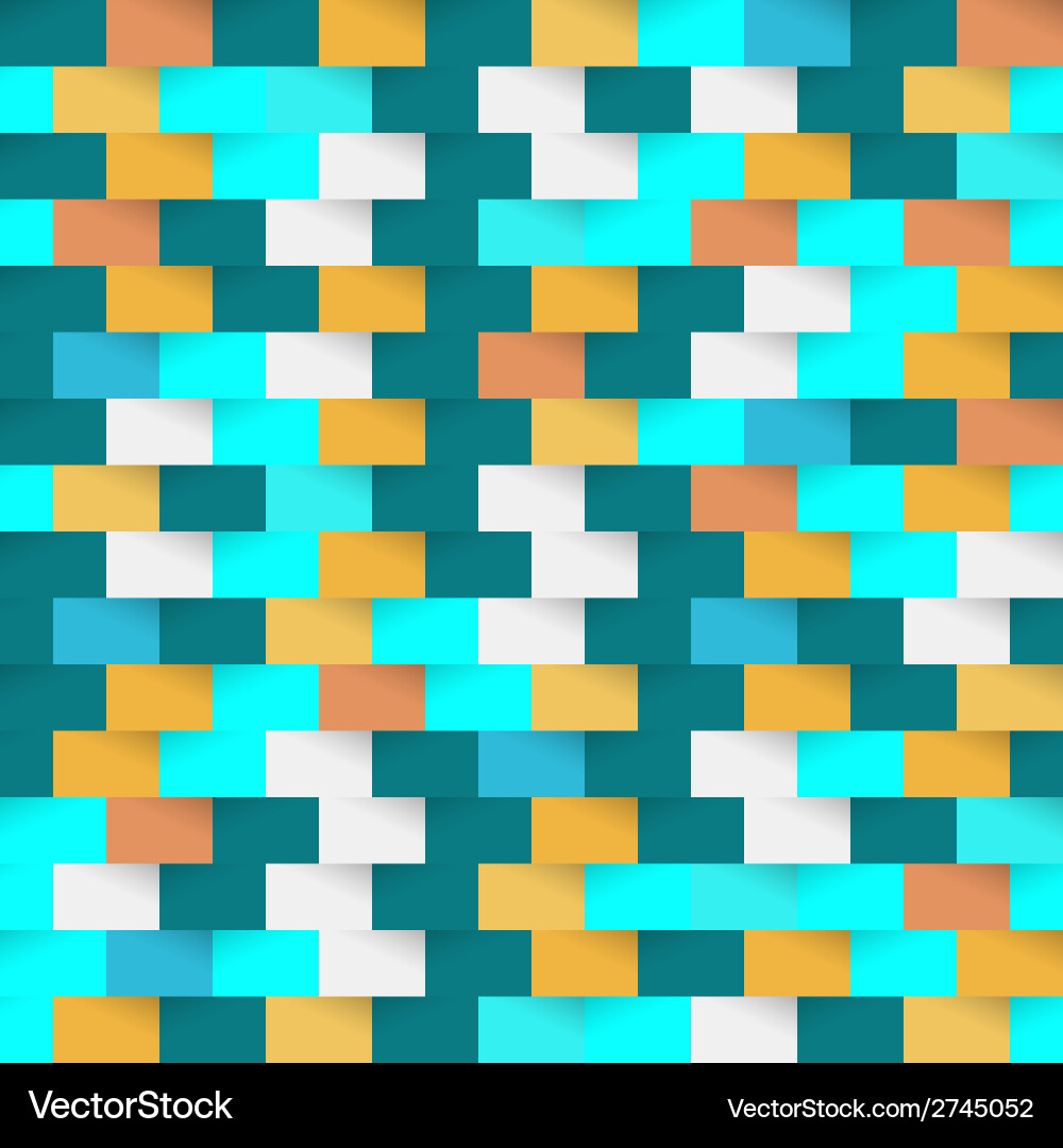 Abstract seamless pattern vector image