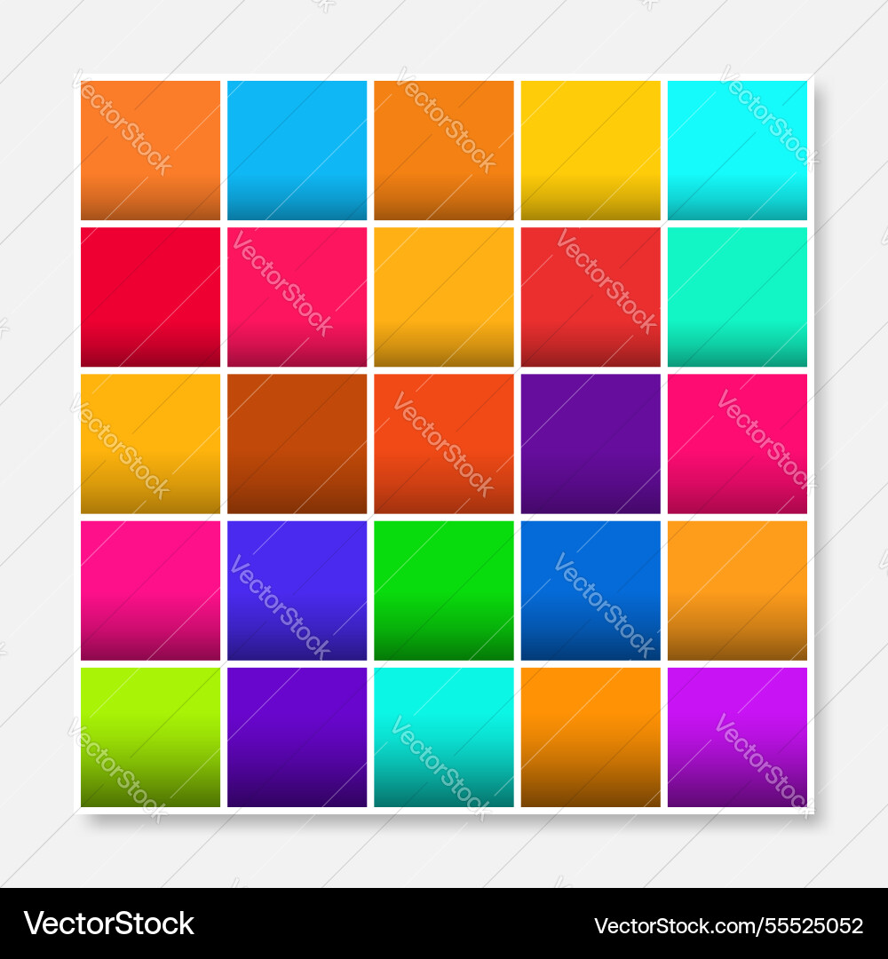 Colorful squares background frame block soft Colorful squares background frame block soft vector image