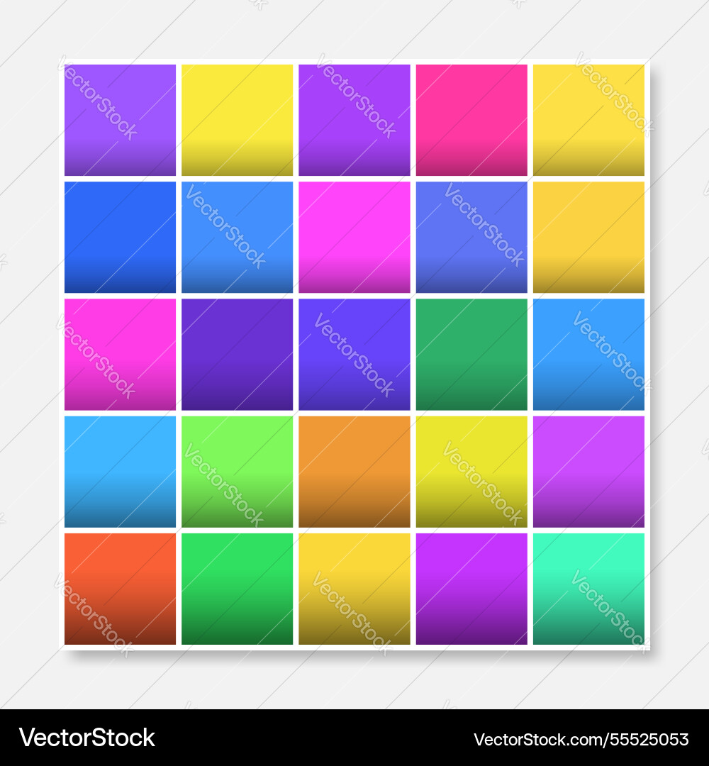Colorful squares background frame block soft Colorful squares background frame block soft Vector Image