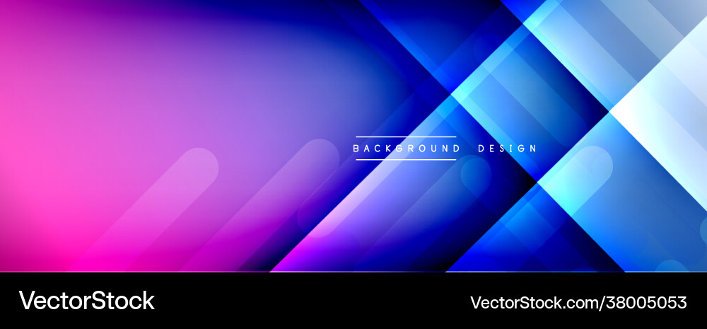 Dynamic lines abstract background 3d shadow Dynamic lines abstract background 3d shadow Vector Image