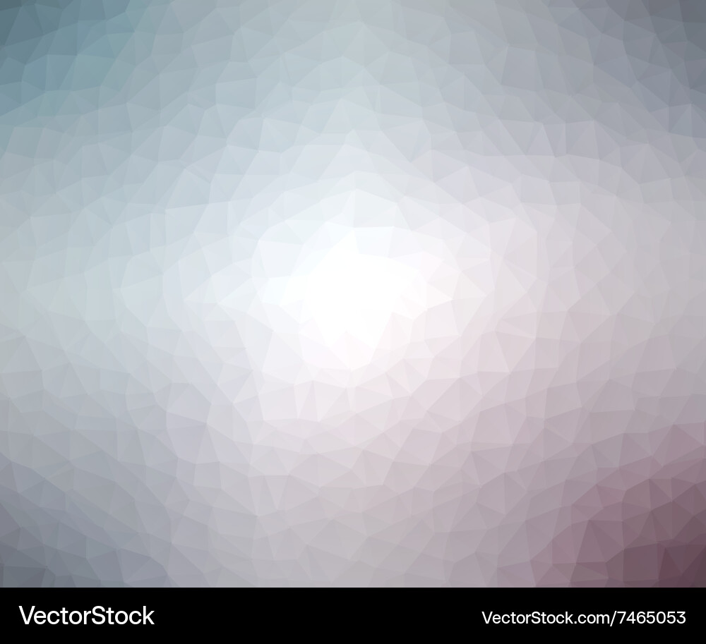 Low poly polygonal triangular abstract vector image