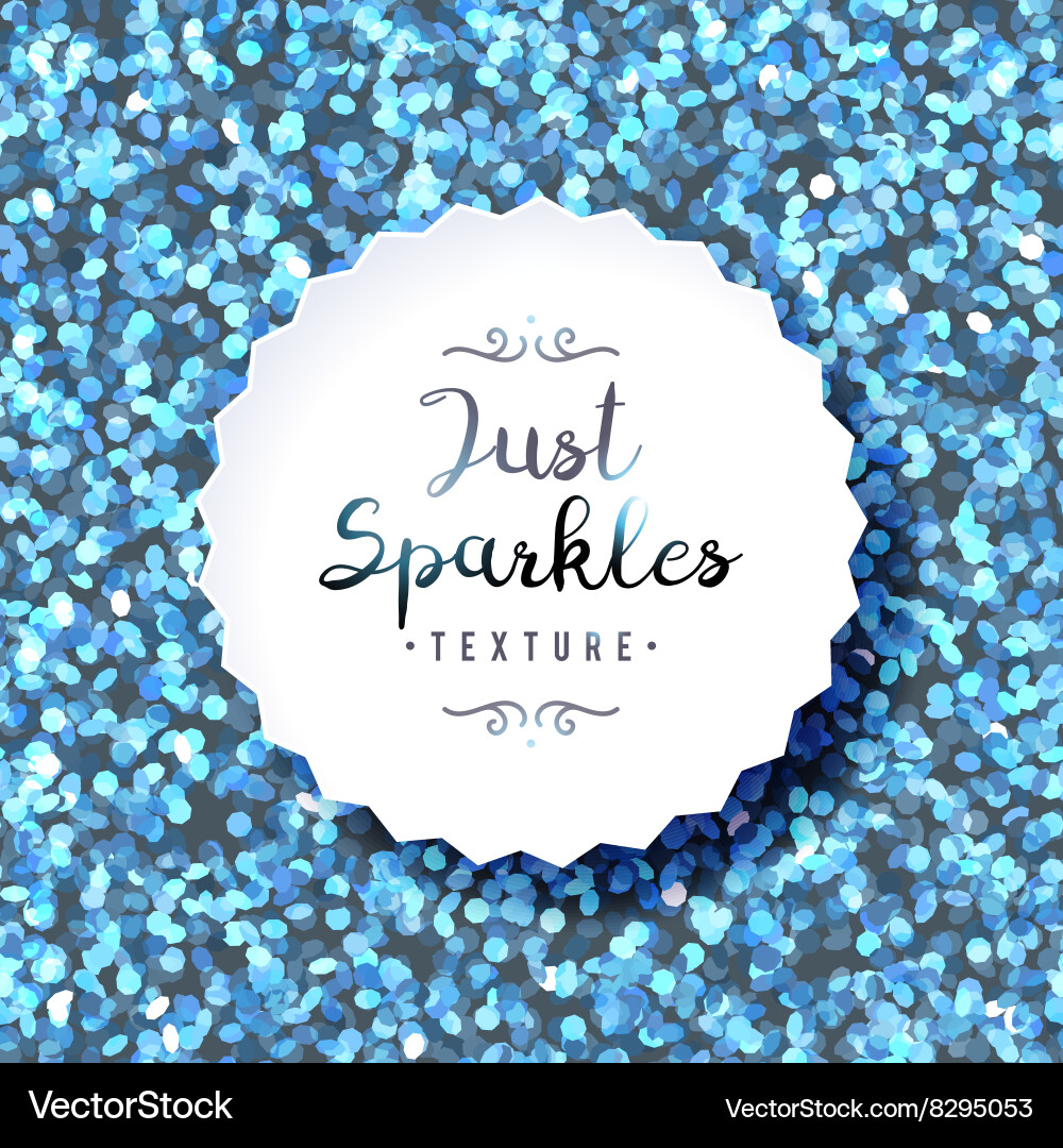 Sparkles seamless pattern Vector Image