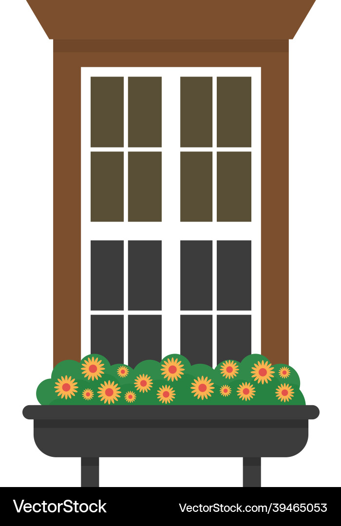 Window shutter Vector Image