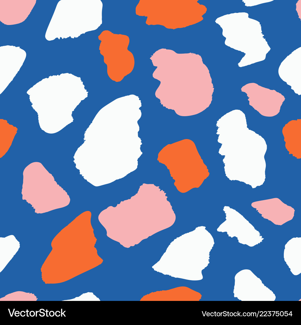 Abstract Memphis Pattern Vector Image