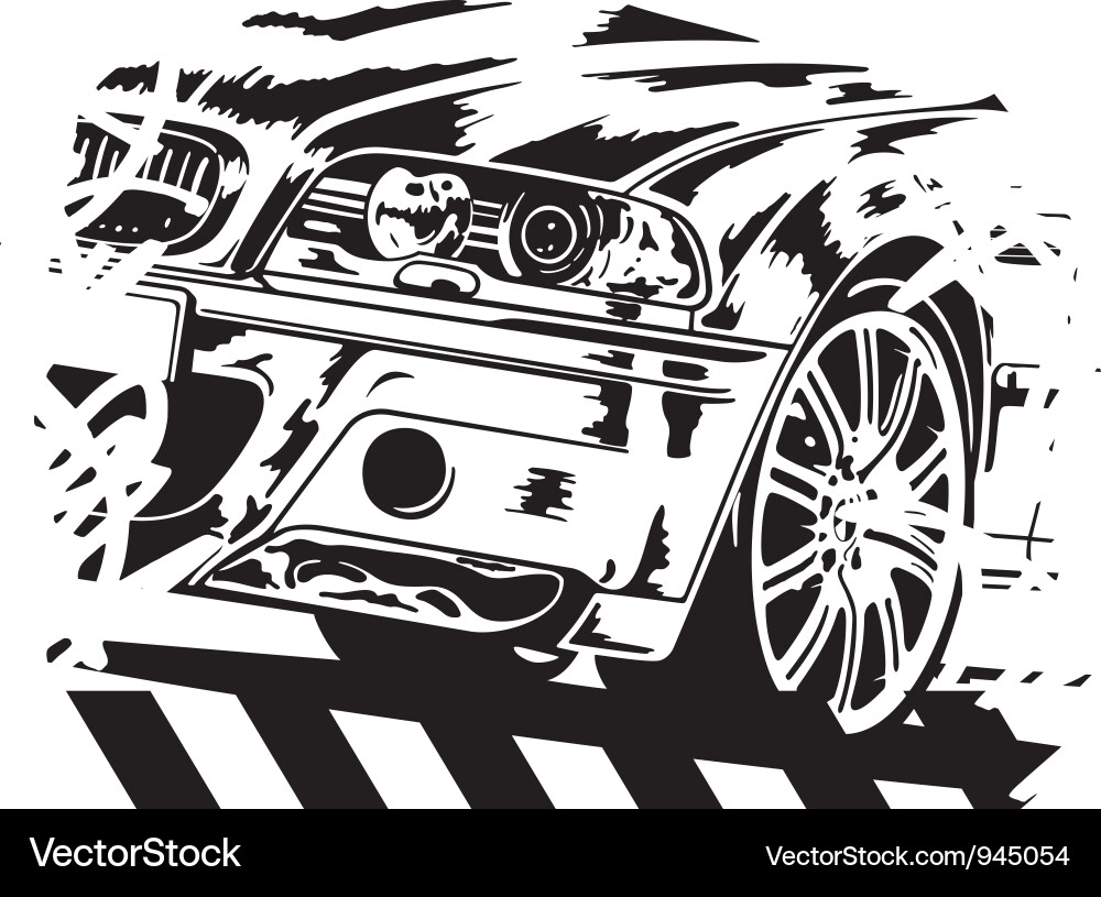 Car Royalty Free Vector Image - VectorStock