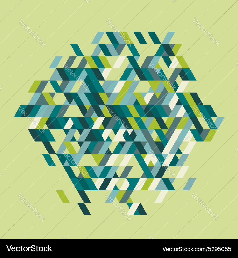 Abstract can be used for design and presentation vector image
