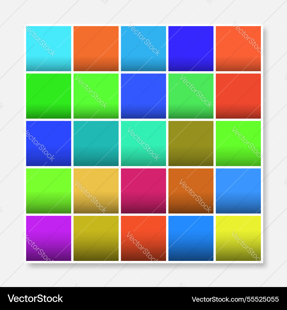 Colorful squares background frame block soft Colorful squares background frame block soft vector image