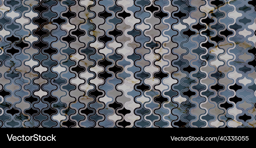 Curve lines pattern dark blue background Curve lines pattern dark blue background vector image