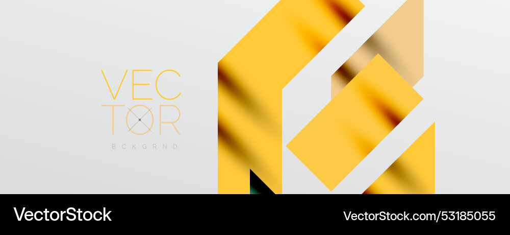 Dynamic lines and triangles Vector Image