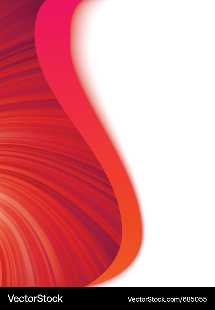 Dynamic Wave Form vector image