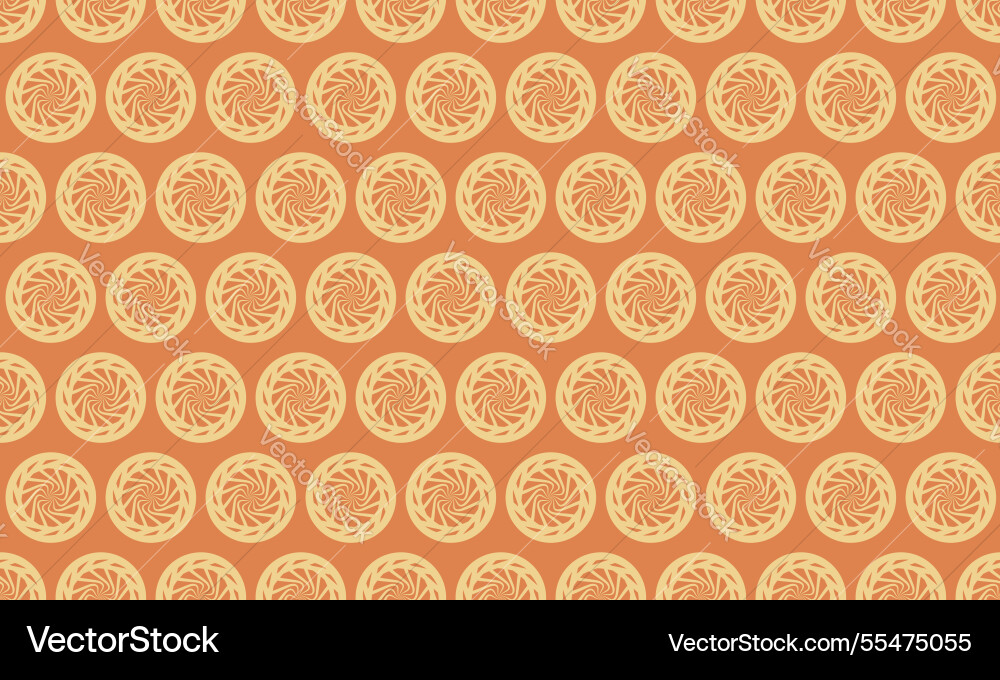 Elegant seamless pattern with repeating circular Elegant seamless pattern with repeating circular vector image
