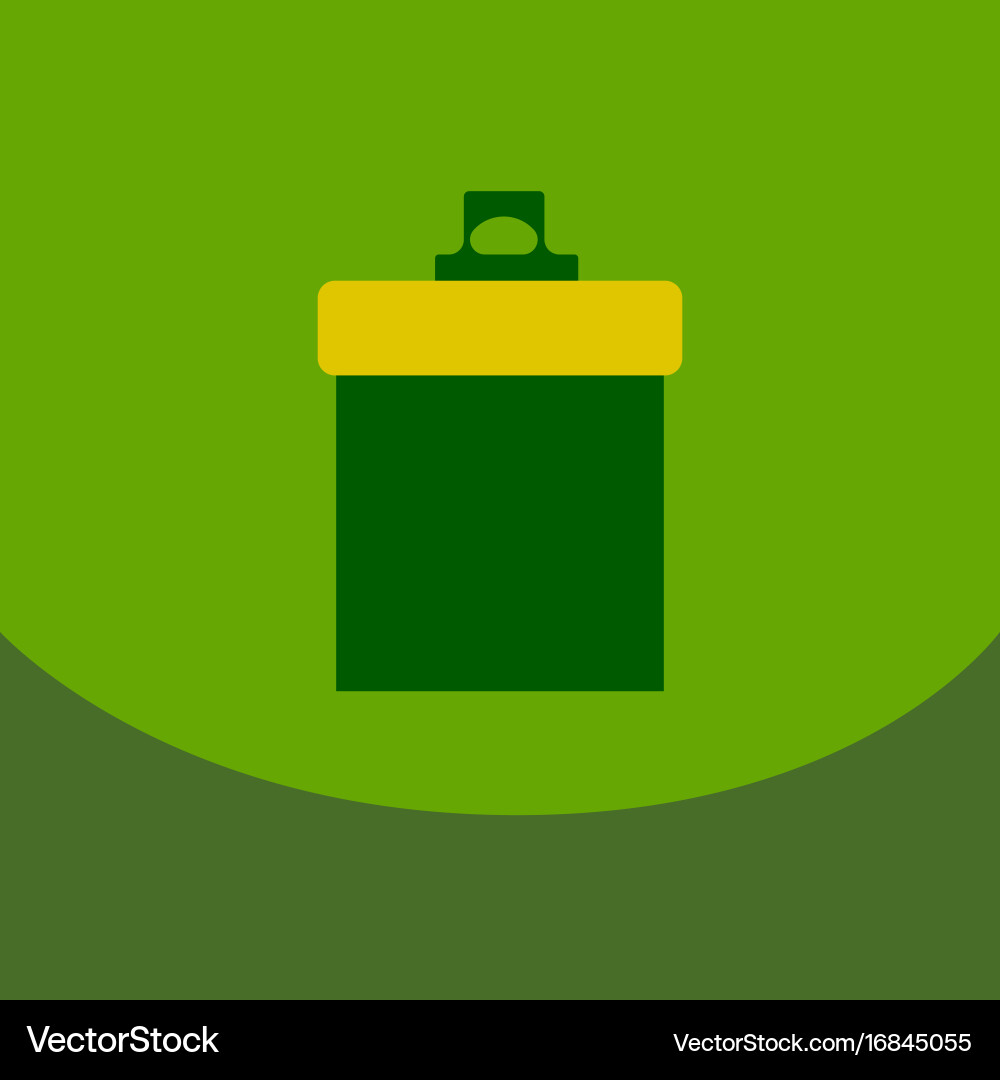 Flat style blank realistic notepad notebook Vector Image