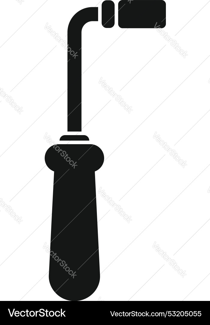 Gas welding torch burning tool icon simple style Gas welding torch burning tool icon simple style Vector Image