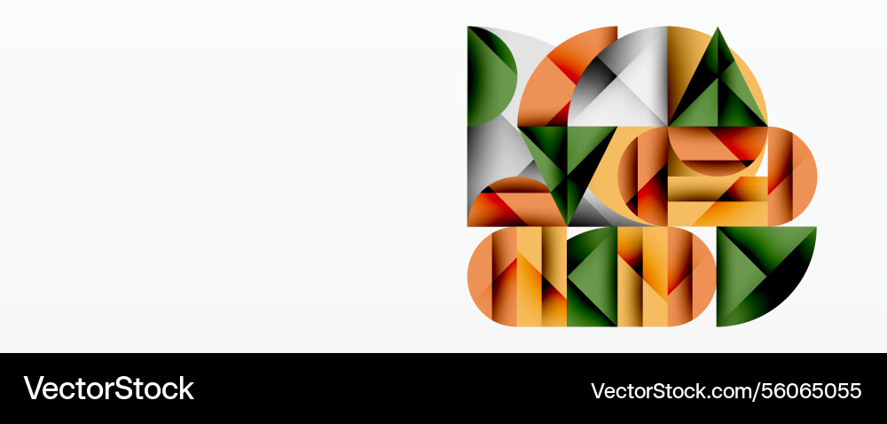 Modern abstract composition with layered circles Modern abstract composition with layered circles vector image