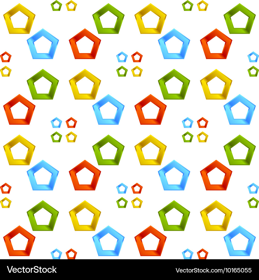 Seamless abstract pattern Vector Image