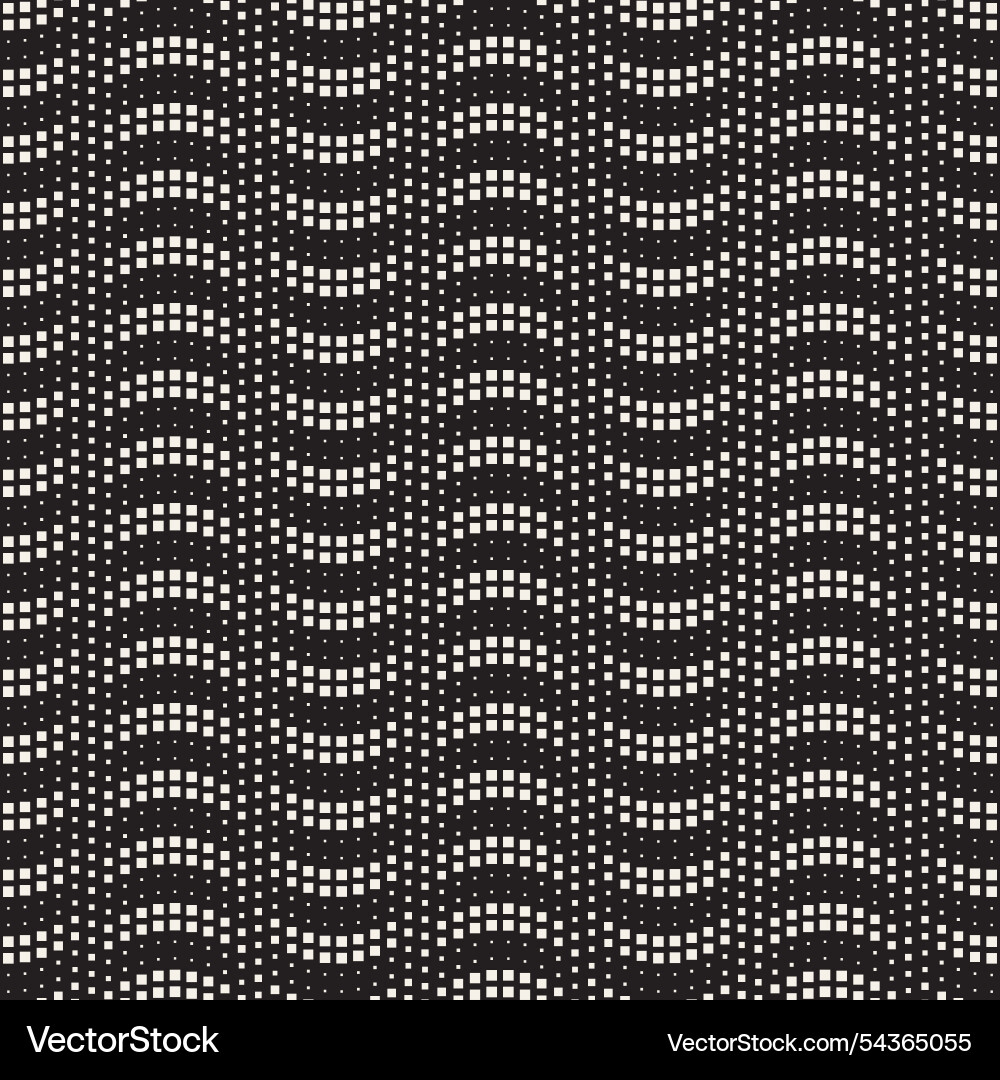 Seamless pattern repeating geometric elements Seamless pattern repeating geometric elements vector image