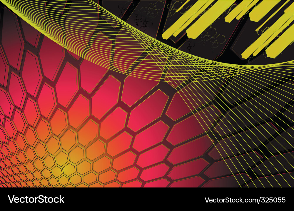 Technical Gradient Background vector image