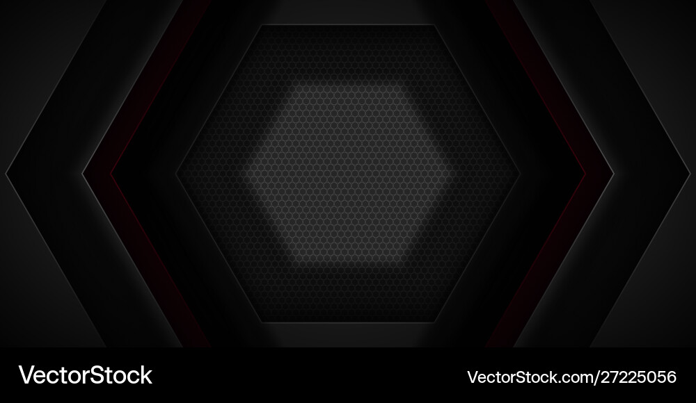 Abstract background with overlapping vector image