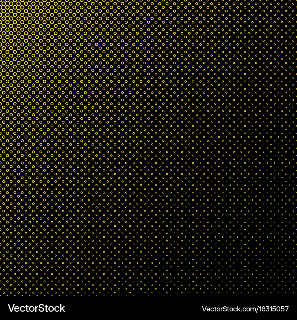Abstract halftone circle pattern background vector image