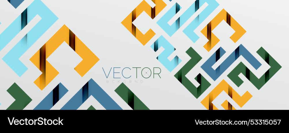 Color bend lines with shadow texture effect Color bend lines with shadow texture effect Vector Image