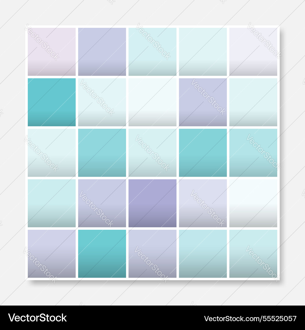 Colorful squares background frame block soft Colorful squares background frame block soft Vector Image