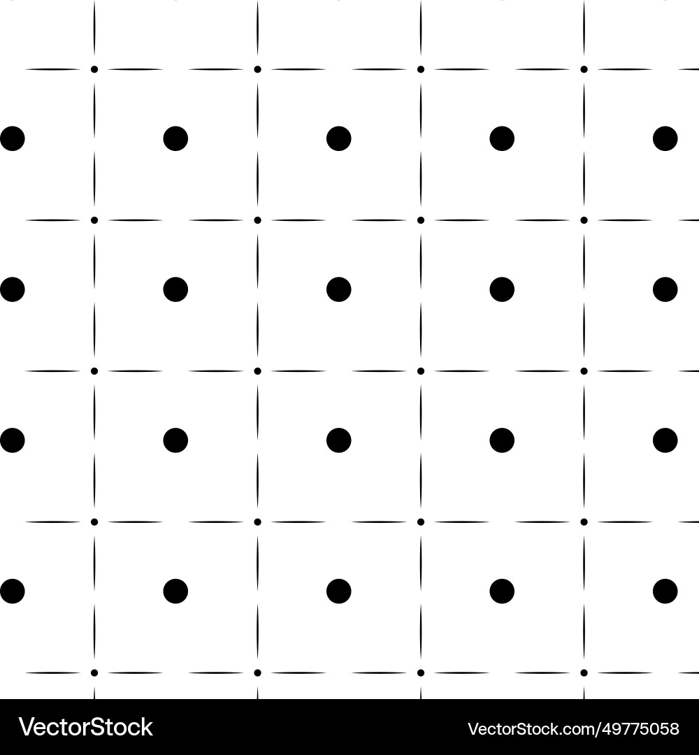 Abstract seamless modern pattern design template Vector Image