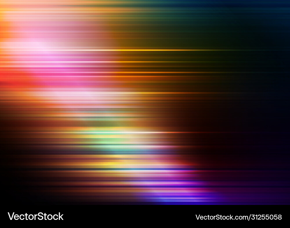Abstract speed lines with colorful background Abstract speed lines with colorful background vector image