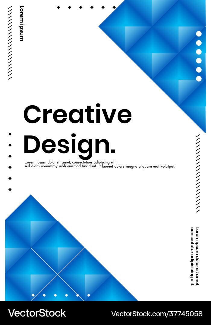 Cover design template set with abstract lines Cover design template set with abstract lines vector image