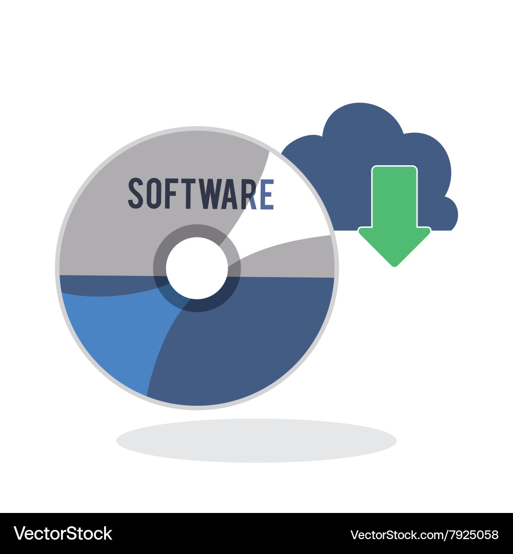 Development and software design Vector Image