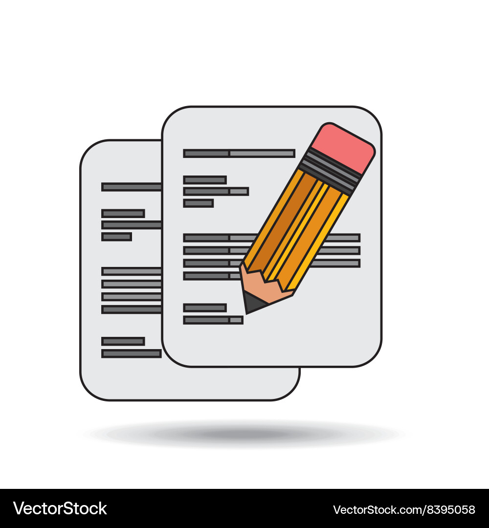 Document icon design Vector Image