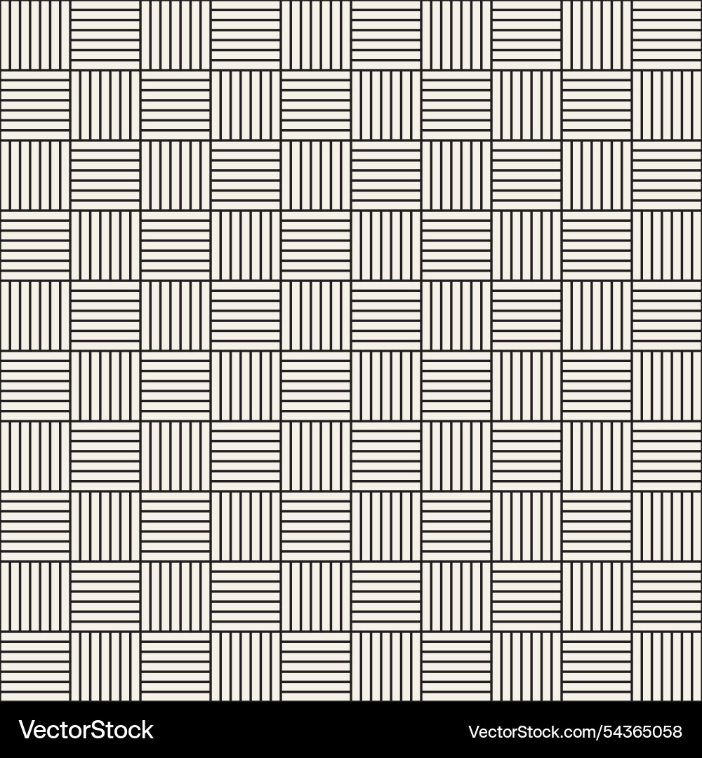 Seamless pattern repeating geometric elements Seamless pattern repeating geometric elements vector image