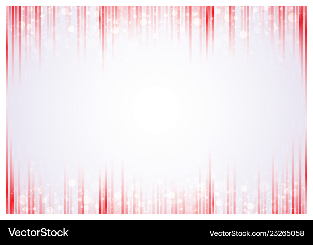 Template header and footers red vertical lines Template header and footers red vertical lines vector image