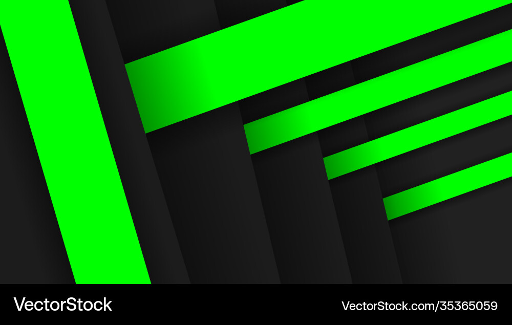 Abstract background design with stacked Vector Image
