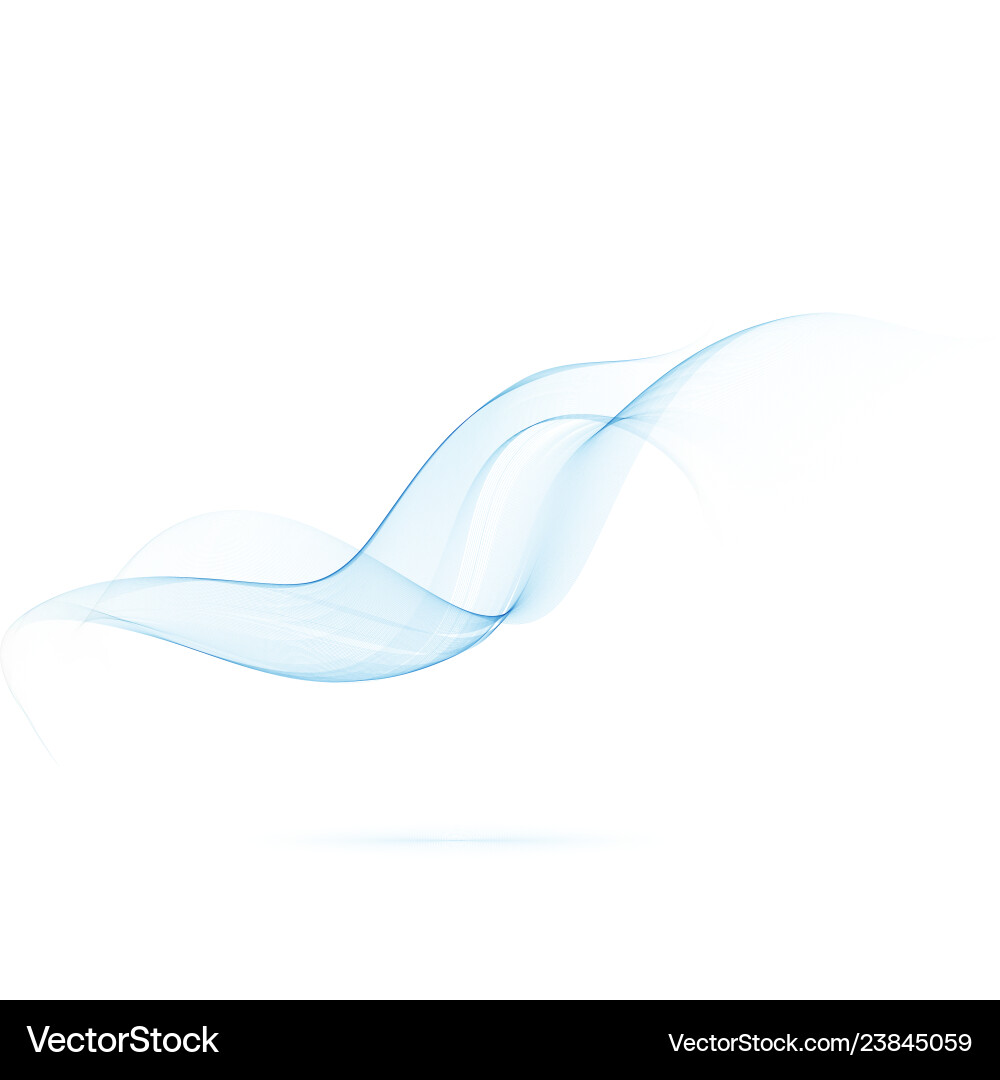 Abstract background transparent waved Vector Image