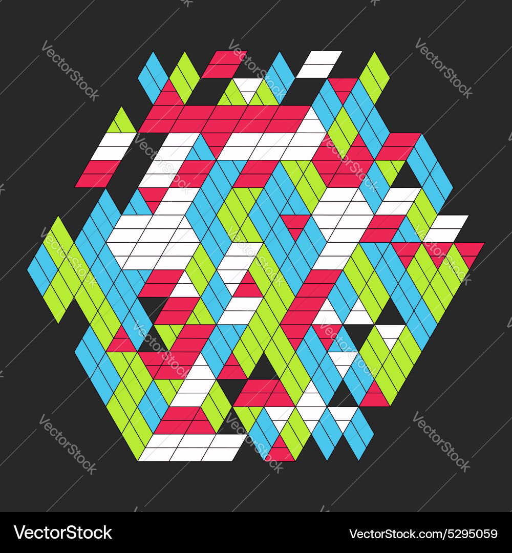 Abstract can be used for design and presentation Vector Image