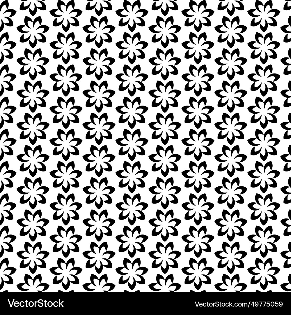 Abstract seamless modern pattern design template Vector Image