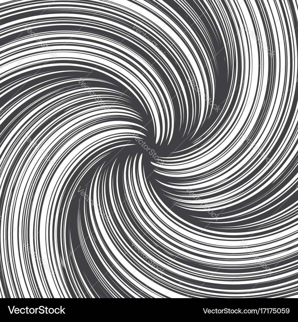Abstract Swirl Lines Texture Vector Image